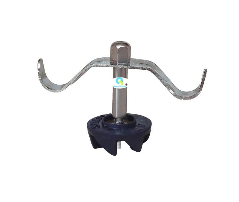 Blade Set Combo: Big + Juicer Jar (with Couplers) | Compatible with Sujata Mixer Grinder