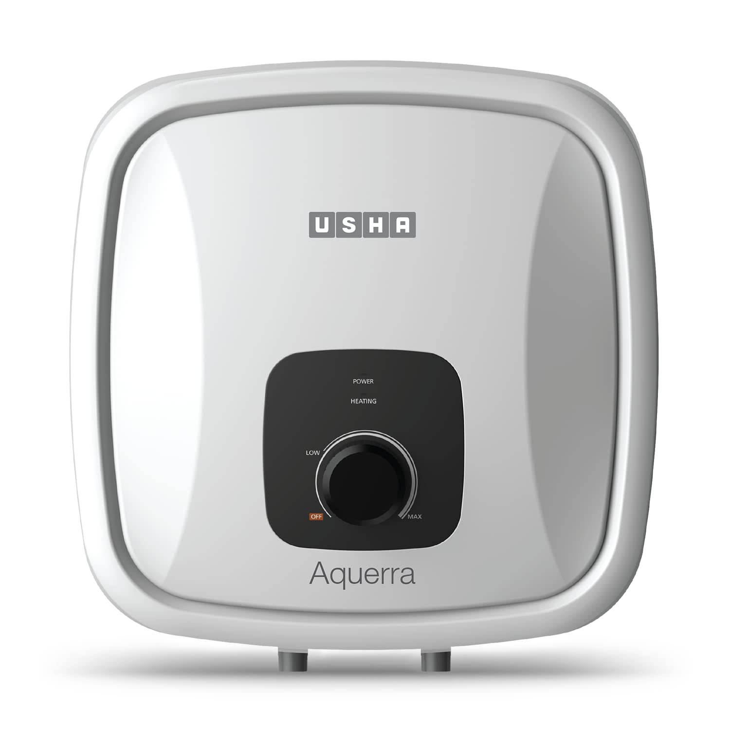 USHA AquaBuddy Neo Geyser 10 Litre 5 Star BEE Rating | Copper Heating Element | Storage Water Heater with Anti-Rust Protection | Warranty: 8 Yr Tank, 2 Yr Product