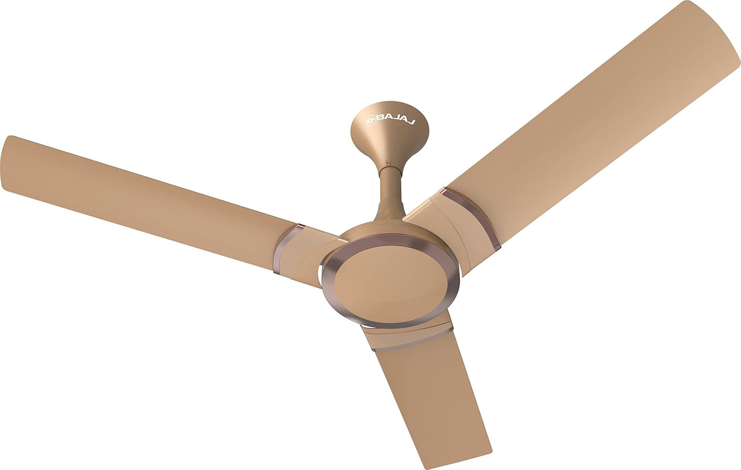 Bajaj Artisan 12S2 1200MM Ceiling Fans for Home | BEE-2 Star Rated Energy Efficient | SUPER 5TUFF TECHNOLOGY™ | SumoTuff Blades | High Air Delivery & High Speed | 5-Yrs Warranty 【Rosewood】