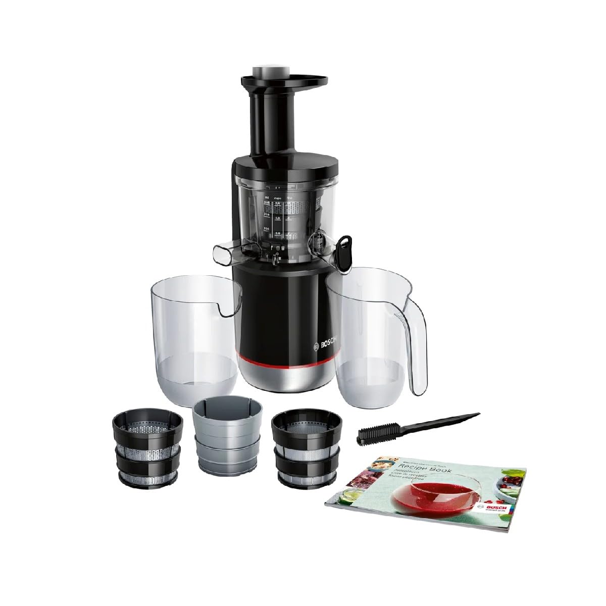 Bosch Lifestyle MESM731M 150-Watt Cold Press Slow Juicer (Black)