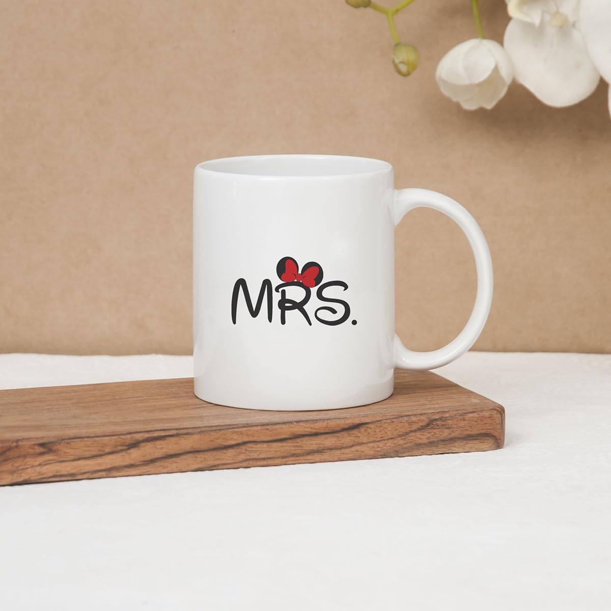 Clay Craft Ceramic Cc Mm1 Swiss Rez1 Microwave Safe Coffee Mug with Good Morning Quote, 300 ML