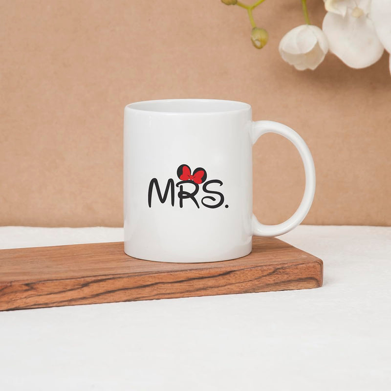 Clay Craft Ceramic Cc Mm1 Swiss Rez1 Microwave Safe Coffee Mug with Good Morning Quote, 300 ML