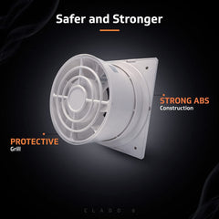 V-Guard Clado 6 150 mm Exhaust Fan (White)-5