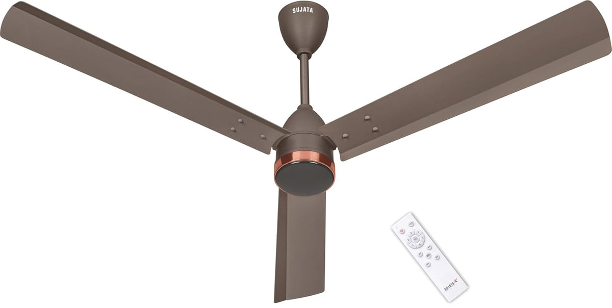 Sujata Slim Air BLDC 1200 mm Ceiling Fan with Remote | 5 Star