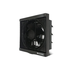 atomberg Efficio Exhaust 8 Inches | Suitable for Bathroom, Kitchen | BLDC Motor | Easy to Clean | 2 Year Warranty (Black)