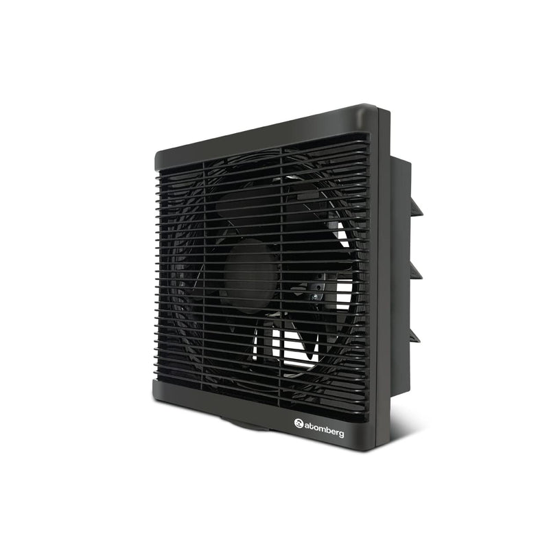 atomberg Efficio Exhaust 6 Inches | Suitable for Bathroom, Kitchen | BLDC Motor | Easy to Clean | 2 Year Warranty (Brown)