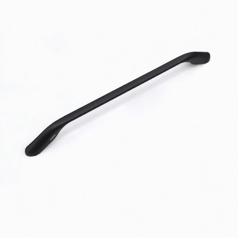 Plantex Cabinet Handle/288mm Handle for Wardrobe/Kitchen Handle/Pull-Push Handle for Home/Office - Pack of 1 (Black) (Model APS-PH-101)-1