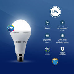Philips 18W Emergency LED Bulb Factory Pack (Pack of 6)