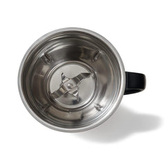 Juicer Mixer Grinder Jar Combo, 1 Litre & 1.5 Litre, Stainless Steel Jars with Lid, compatible with Maharaja Whiteline Juicer Mixer Grinder NOT FOR OTHER MODALS CHECK BEFORE ORDER