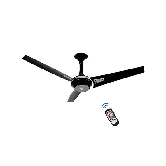 Superfan SuperQ 1200mm BLDC fan | India's 1'st BLDC fan | High Flow & Most Efficient Bldc fan | Reverse fan | 69% Power Saving Fan | 5 Year Warranty(Shadow Onxy)
