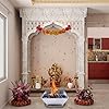 Dokchan Handmade Heavy Quality Iron havan kund Perfect for Home puja (10 Inch)