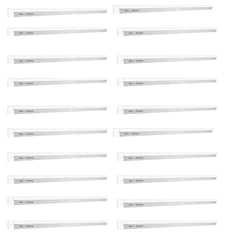 Philips Slimline Advance 25-Watt 2500-lumen Metal Batten Tubelight (Pack of 20) (Natural White) (Study Room