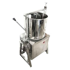 KRN Stainless Steel Krn Commercial Tilting Grinder 10 Litre For Hotel,Mess,Restaurant Etc