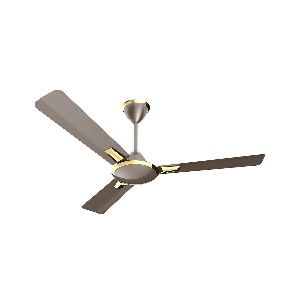 Crompton PREMION AURA PRIME ANTIDUST 1200 mm (48 inch) Ceiling Fan (Dusky Brown) stars rated energy efficient fans, 1 star-1