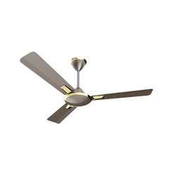 Crompton PREMION AURA PRIME ANTIDUST 1200 mm (48 inch) Ceiling Fan (Dusky Brown) stars rated energy efficient fans, 1 star-1