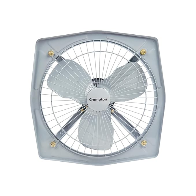 Crompton Greaves Drift Air Plus Exhaust Fan - 300 mm (Silver) (DRIFTAIRPLUS12OPW,Pack of 1)
