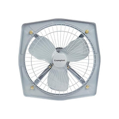Crompton Greaves Drift Air Plus Exhaust Fan - 300 mm (Silver) (DRIFTAIRPLUS12OPW,Pack of 1)