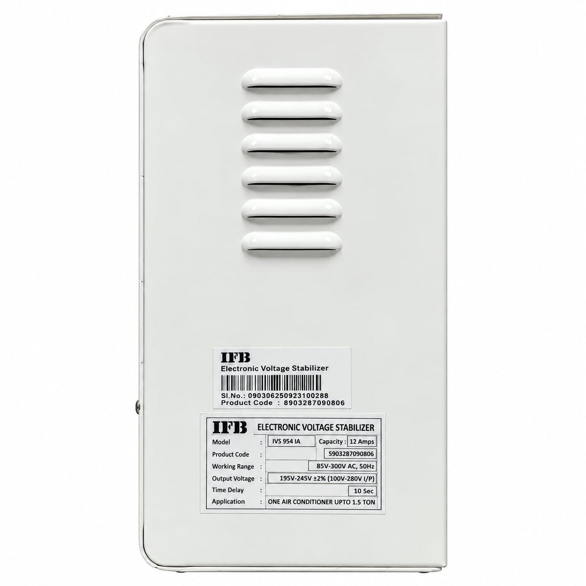 IFB IVS 954A 85-300V Voltage Stabilizer for Home Appliances