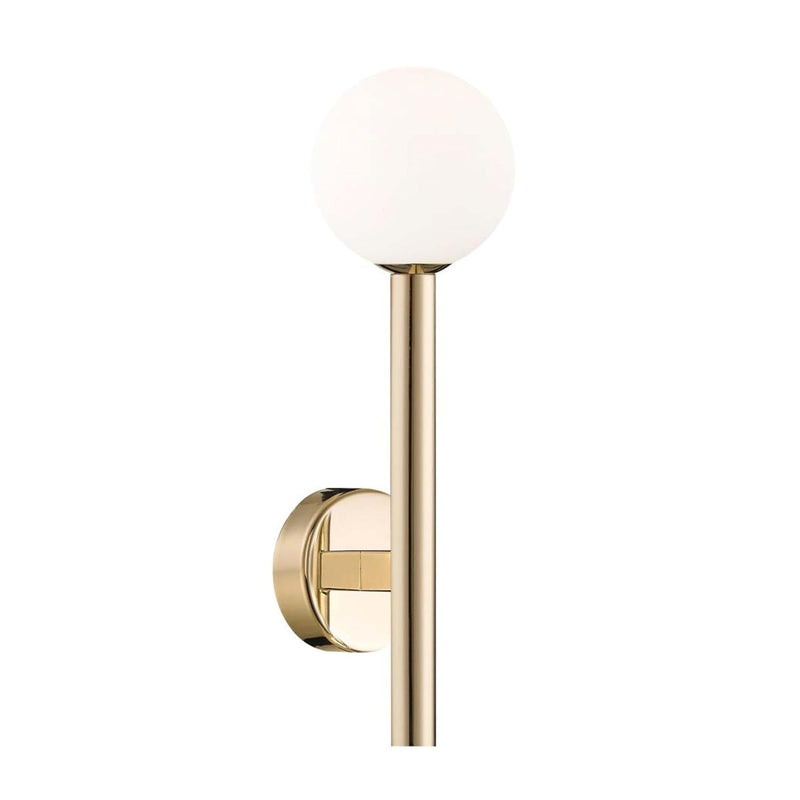 Philips Divine 1H Wall French Gold G9 - Elegant Single Arm Wall Sconce with G9 Socket, French Gold Finish