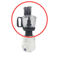 RIO 4G Food Processor Attachment with Coconut Scraper | Compatible with Sujata Mixer Grinder