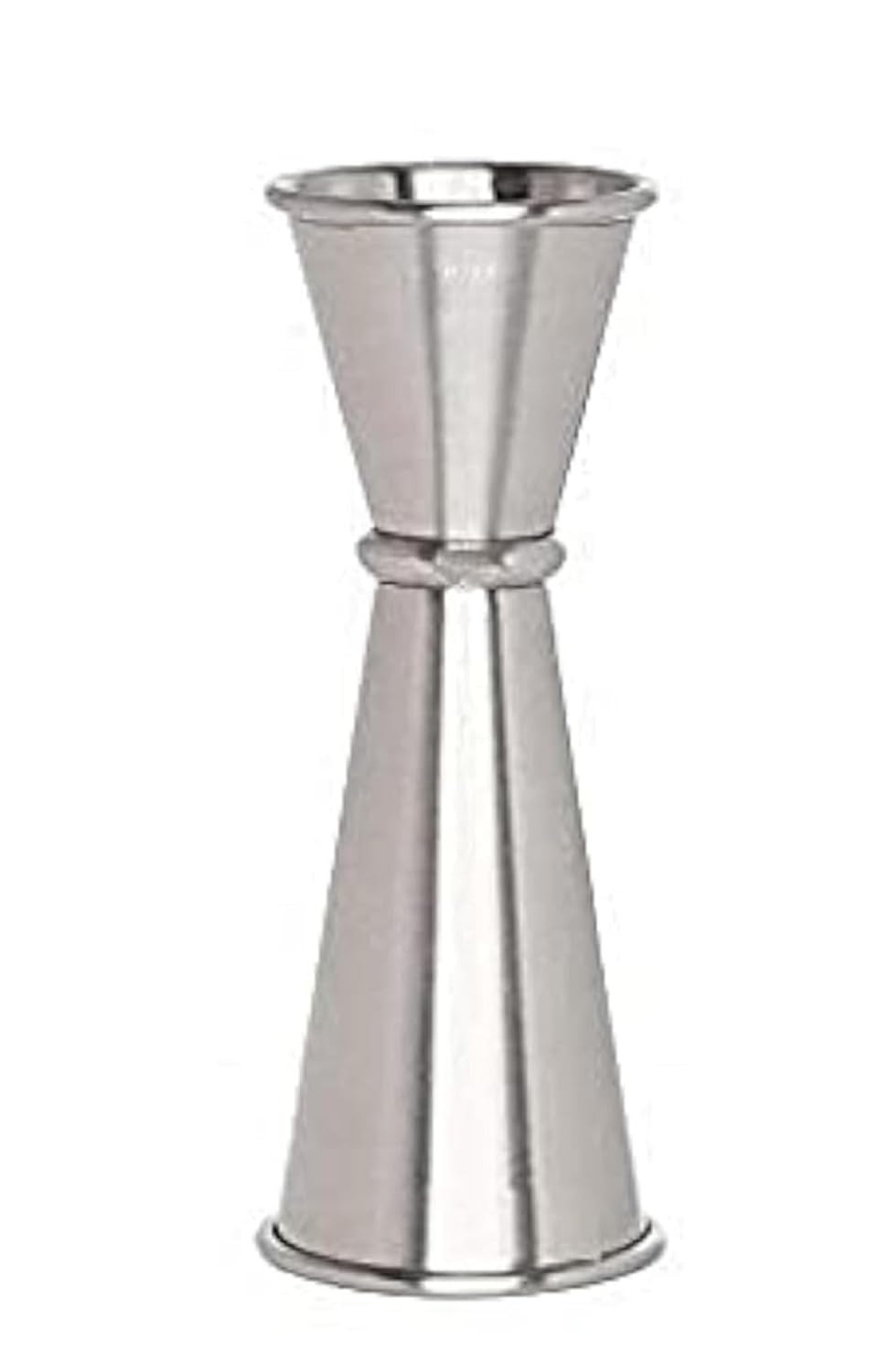 Dynore Stainless Steel Japanese Tall Peg Cocktail Jigger, Shot Glass, Double Side Drink Measuring Bar Tool 30/60 ml
