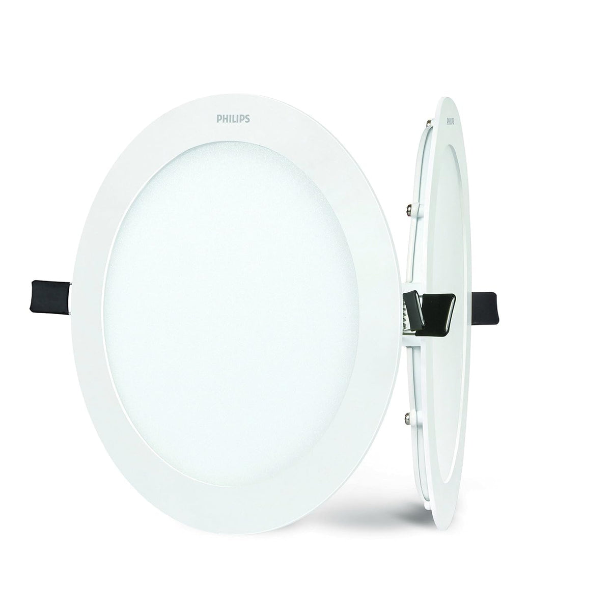 Philips 15W Round Slim LED Downlighter (White, B0FR44JHKJ)