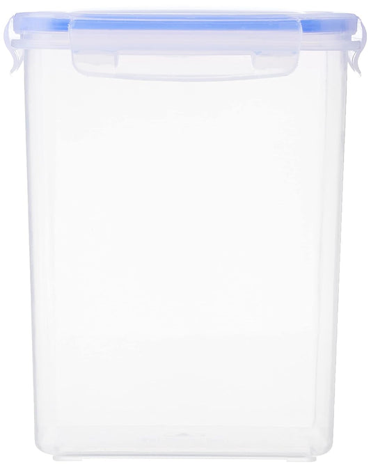 Aristo Lock & Fresh 204 Plastic Storage Container - 2900 ML, Transparent Clear, large (LOCK&FRESH204)