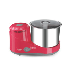 Preethi Wet Grinder|150W 2L Stainless Steel Table Top Wet Grinder|Ideal for Making South Indian Batter in Your Kitchen (Lavender)