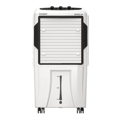 Crompton Optimus 100 Litres Desert Air Cooler for home | Large & Easy Clean Ice Chamber | High Density Honeycomb Pads | Auto-Fill & Drain | Everlast Pump | Humidity Control