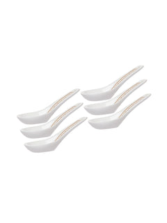 Clay Craft Marble Finish - Fine Ceramic -Dinner Set 38 PCS (Dinner Set), for Family of 6, Dinner Set Ceramic, Dining Set for Dinner, Crockery Set for Gift, Kitchen Set for Home, Crockery Set