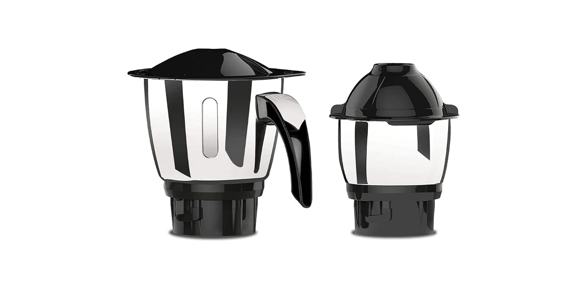 Vidiem MG 542 A EVA Carbon 750 Watts Mixer Grinder with 3 Jars, Black