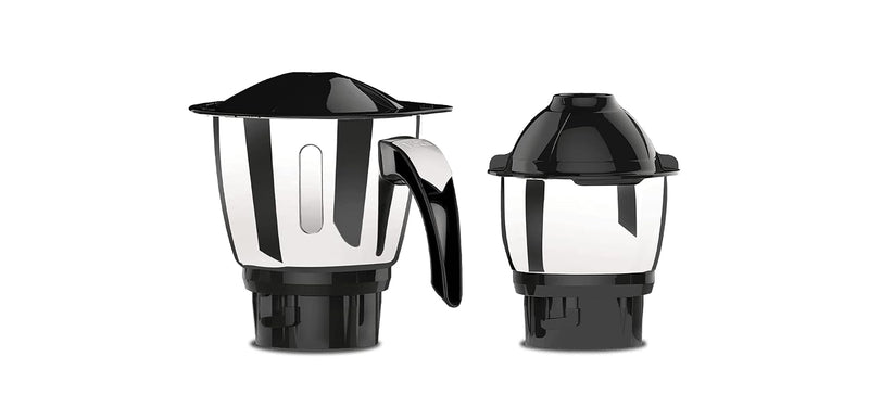 Vidiem MG 542 A EVA Carbon 750 Watts Mixer Grinder with 3 Jars, Black