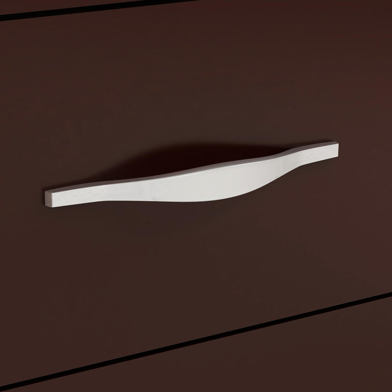 Plantex Cabinet Handle/128mm Handle for Drawer/Wardrobe/Kitchen Handle/Pull-Push Handle for Home/Office - Pack of 1 (Satin) (Model APS-PH-102)-1