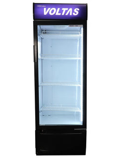 Voltas VC320/VCGT320SD Visi Cooler Plastic Single Door, Black (303L Gross).