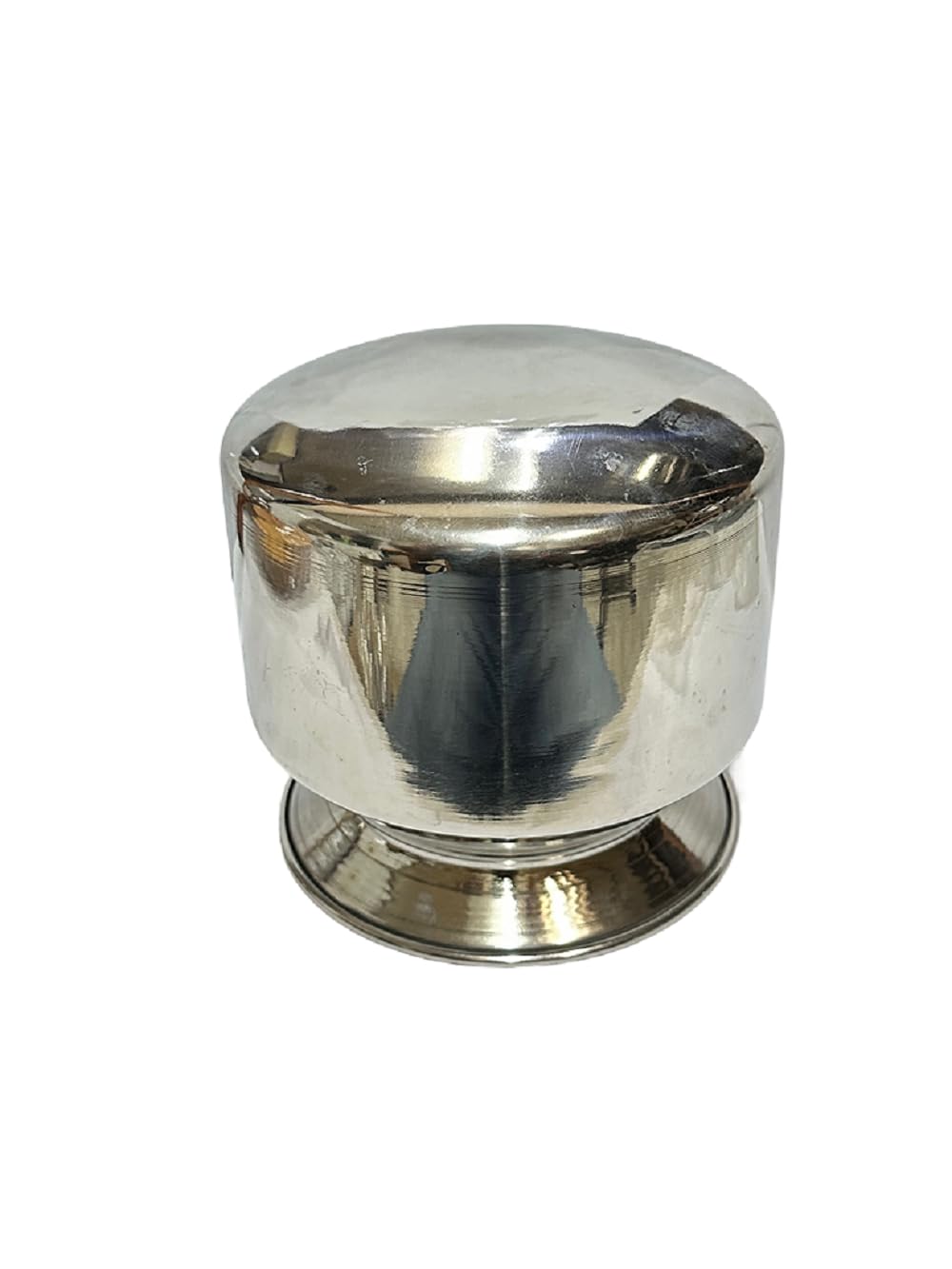 Dynore Stainless Steel Heavy Lota/Kalash/Milk Pot- 1200 ml- Set of 2