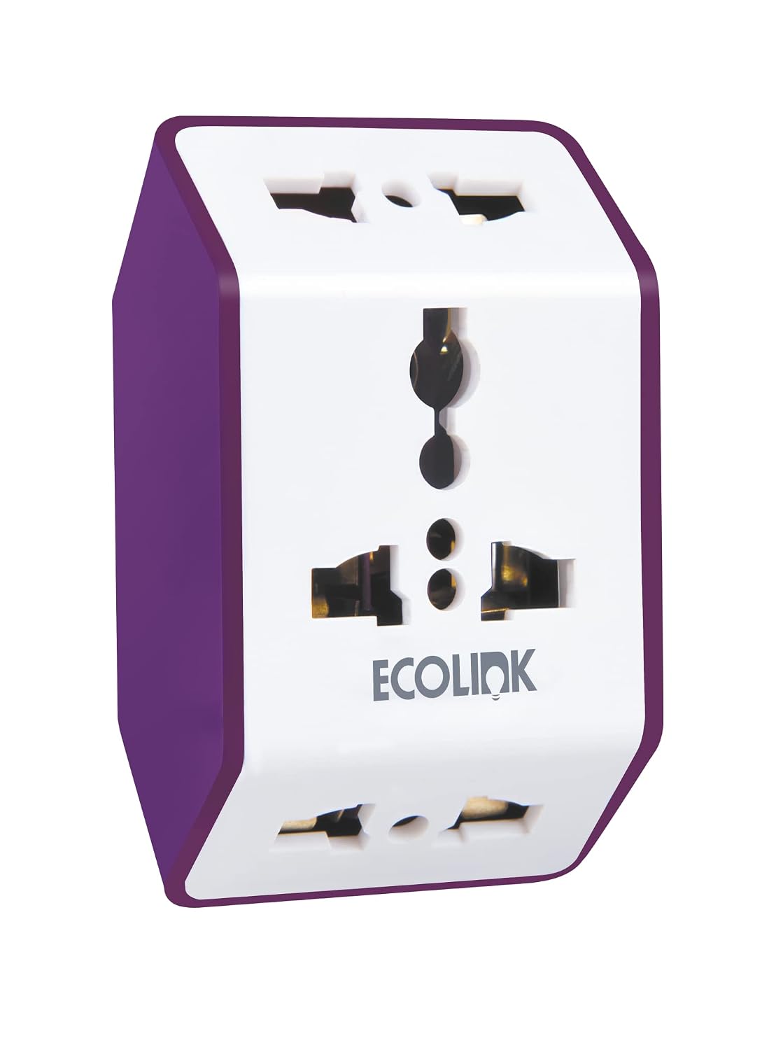 Philips EcoLink Multiplug Socket 6A (Pack of 2)