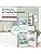 BOSCH MaxFlex Convert 335L,3 Star Inverter Frost Free Triple Door Refrigerator (2024 Model, CMC36S03NI, 8-in-1 Convertible, UV Protected Body Shield, VitaFresh Technology, Adaptive UI, Smoky Steel)
