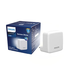 Philips LED SereneShine Plug-in Night Lamp 0.5W (White, B0GL8N8LDD)