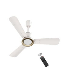 atomberg Studio Nexus 1200mm BLDC Ceiling Fan with IoT & Remote Control | BEE 5-star | New Blade Design | High Air Delivery with Moonbeam Light | Low noise | 5 Year Warranty | Gloss White