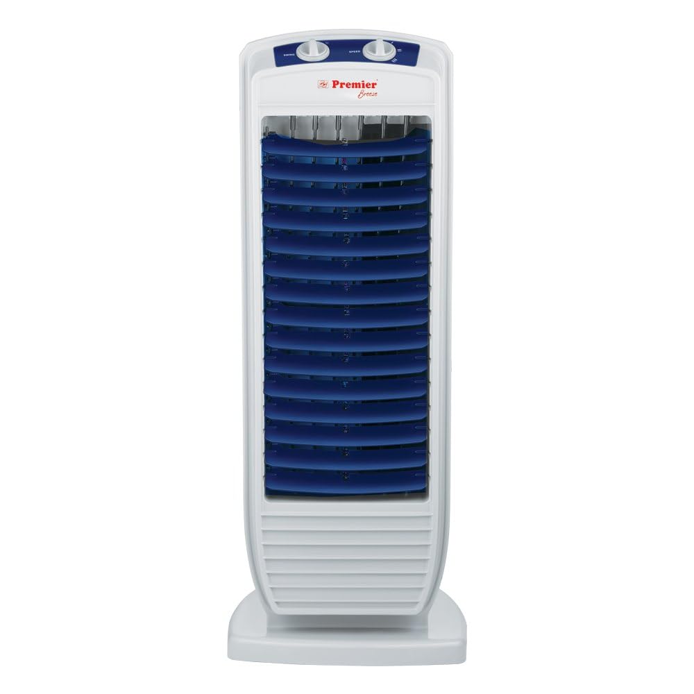 PREMIER Breeze Tower Fan (Blue)