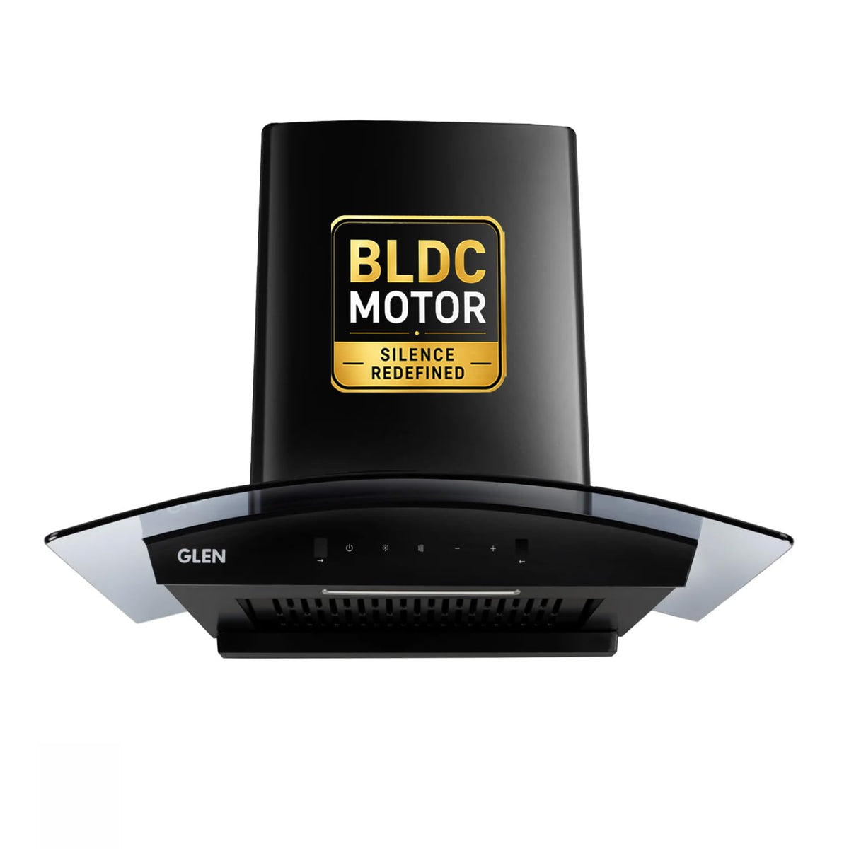 Glen 60cm 1200m³/hr BLDC Filterless Autoclean Chimney (6071BLDC)