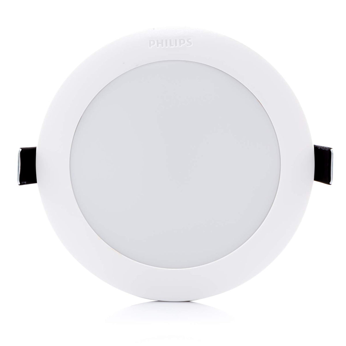 Philips Astra Prime 10-Watt Round LED Panel Ceiling Light (Cool Day Light, White, Pack of 2)
