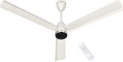 Sujata Slim Air BLDC 1200 mm Ceiling Fan with Remote | 5 Star - Pearl White Chrome