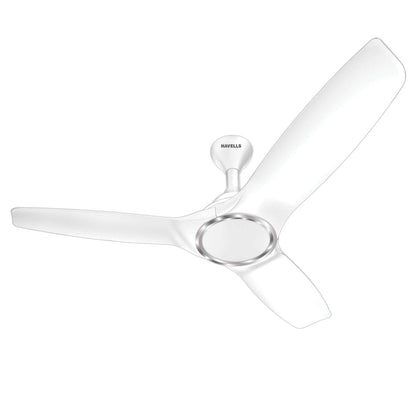 Havells 1200mm Stealth Air BLDC Motor Ceiling Fan | Remote Controlled, High Air Delivery Fan | 5 Star Rated, Upto 60% Energy Saving, 2 Year Brand Warranty | (Pack of 1, Champagne)