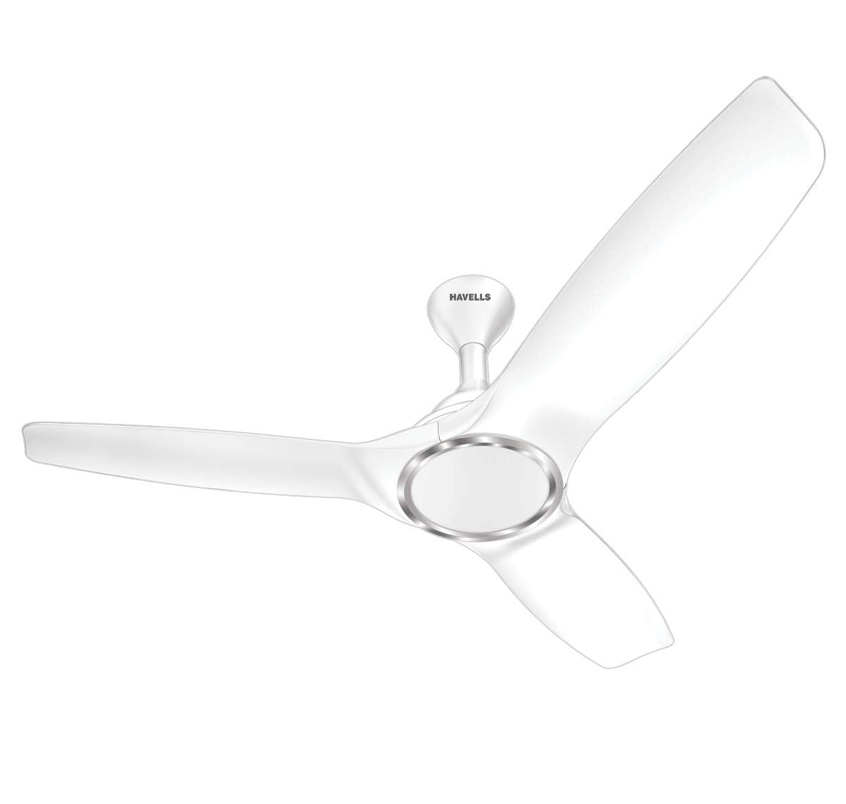 Havells 1200mm Stealth Air BLDC Motor Ceiling Fan | Remote Controlled, High Air Delivery Fan | 5 Star Rated, Upto 60% Energy Saving, 2 Year Brand Warranty | (Pack of 1, Slate)