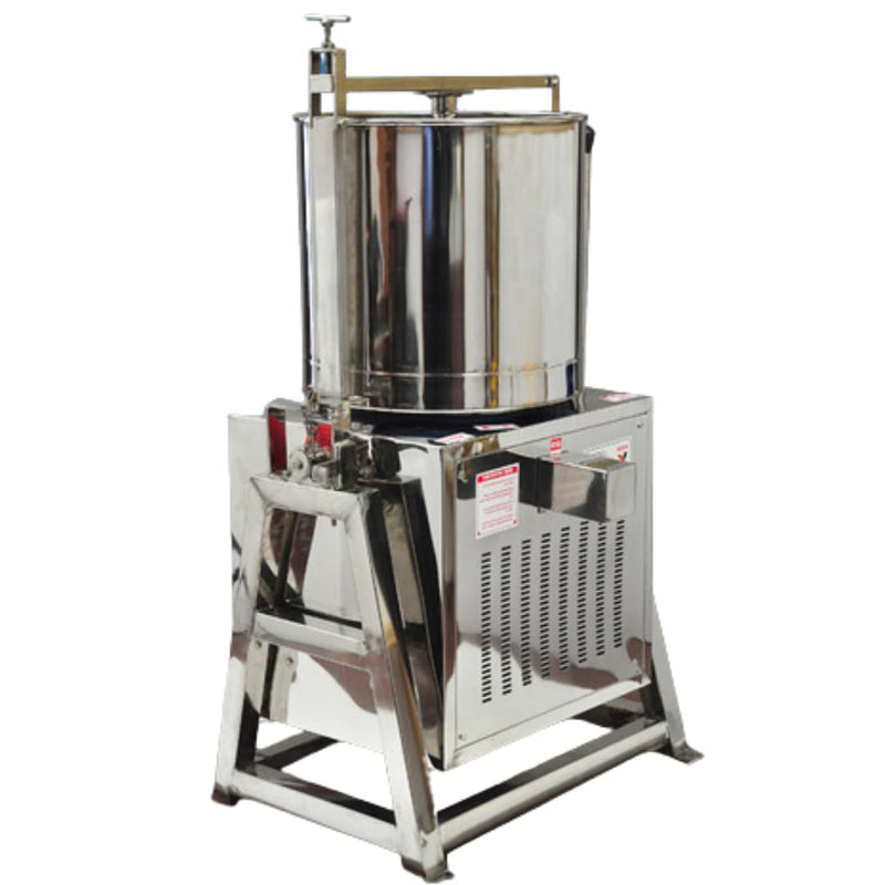 KRN Lakshmi Commercial Tilting Grinder 5 Litre for Hotel,Mess,Restaurants|Wet |Heavy Duty Motor | Ideal for Your Kitchen | 5 Litre for All Kinds of Batter for South Indian Dishes