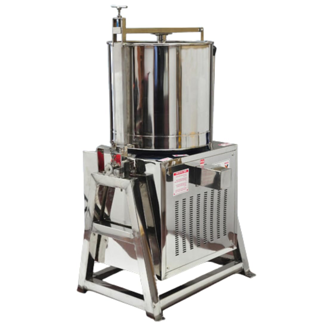 KRN Stainless Steel Krn Commercial Tilting Grinder 10 Litre For Hotel,Mess,Restaurant Etc