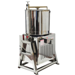 KRN Stainless Steel Krn Commercial Tilting Grinder 10 Litre For Hotel,Mess,Restaurant Etc