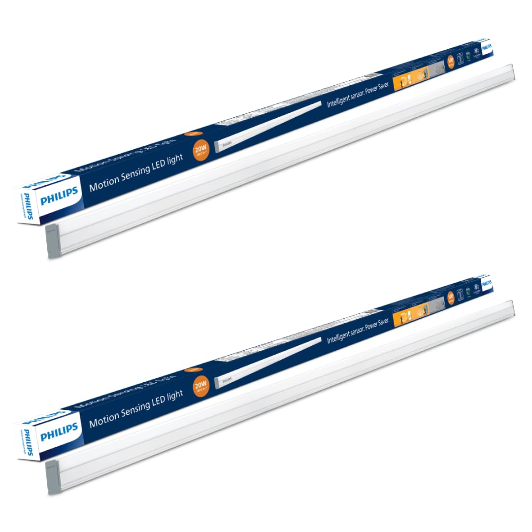 Philips Motion Sensing 20W Tubelight (Pack of 2)