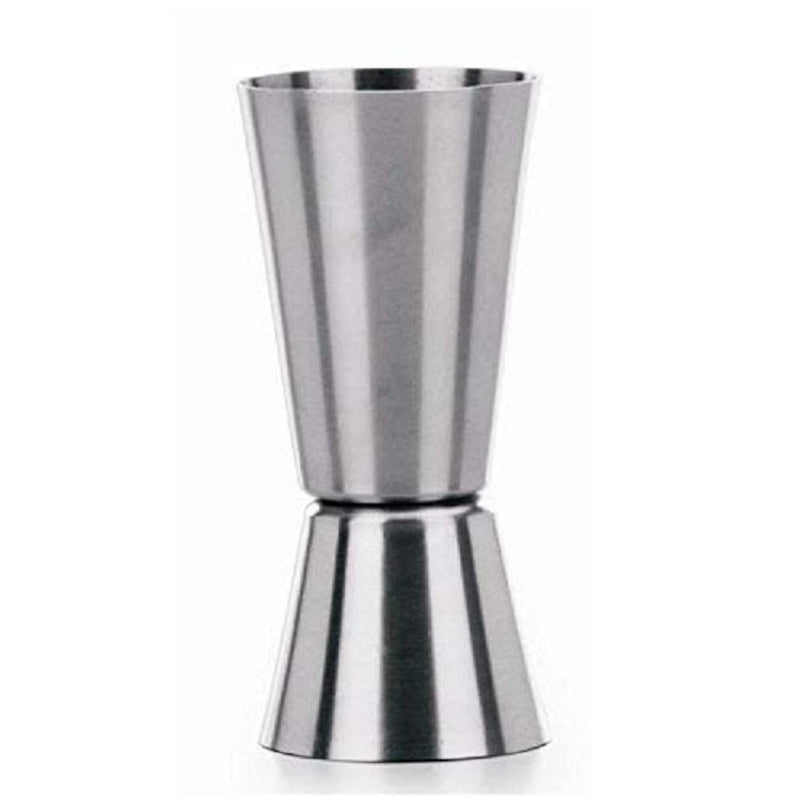 Dynore Stainless Steel Double Sided Set of 3 Tall Peg Measure Set- 15/30, 20/40, 30/60 ml
